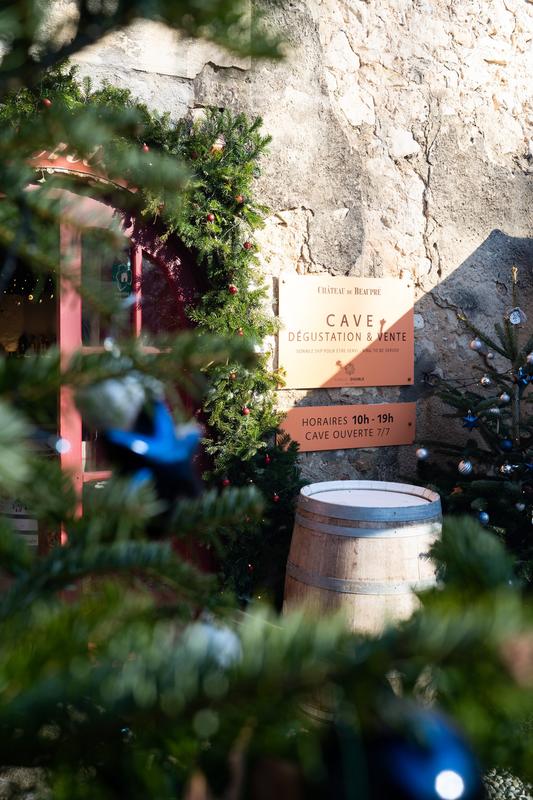 Noël à Beaupré - 3 week-ends &quot;Accords Mets de Fêtes &amp; Vins&quot; au Château de Beaupré