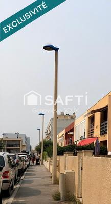 Appartement - 45 m² - 2 pièces