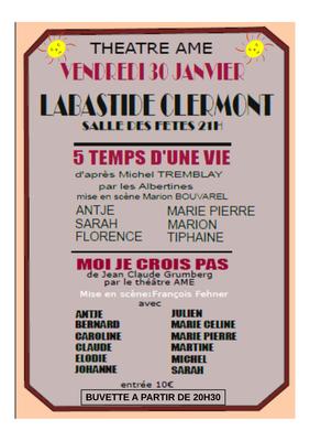 Deux Pièces de Théâtre, Par l'Ame