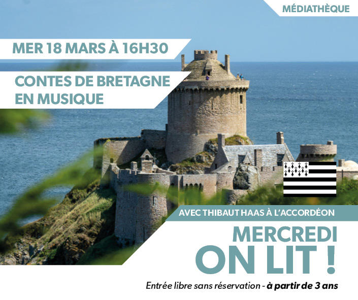 Mercredi, on lit ! | Contes de Bretagne