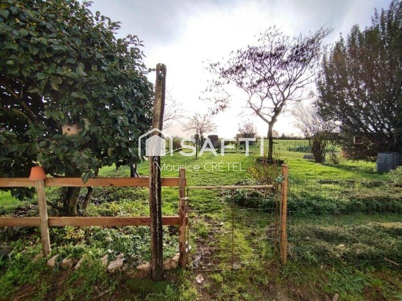 Maison - 96 m² - 5 pièces