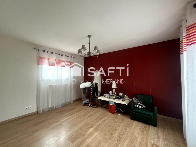 Maison - 104 m² - 7 pièces