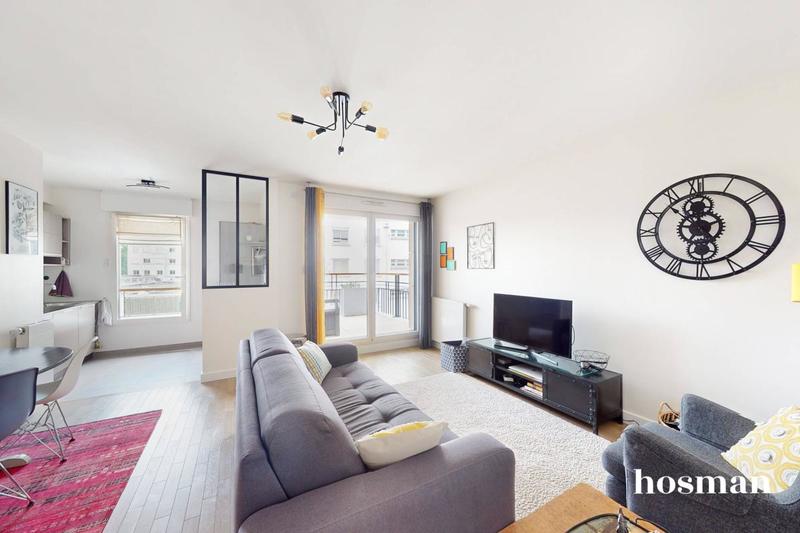 Appartement - 63 m² - 3 pièces