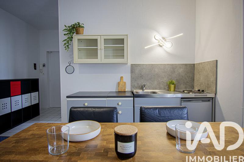 Appartement - 27 m² - 1 pièce