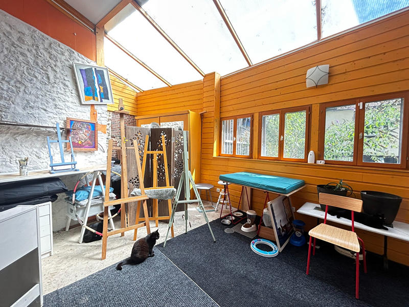 Maison - 150 m² - 8 pièces