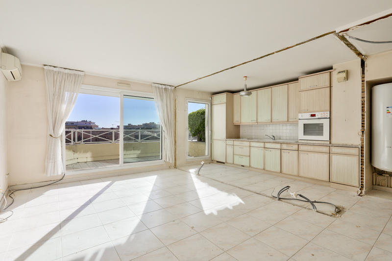 Appartement - 63 m² - 3 pièces