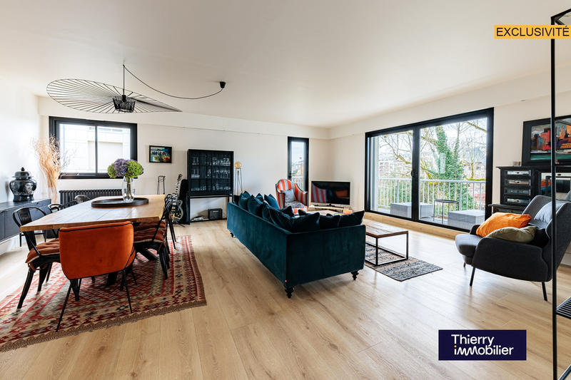 Appartement - 115 m² - 5 pièces