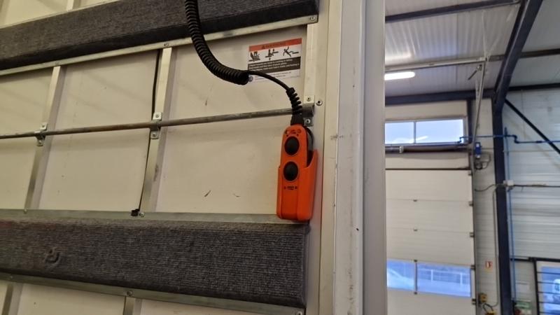 Renault Master Rj3500 l4 energy dci 165 Caisse 20m3 + Hayon