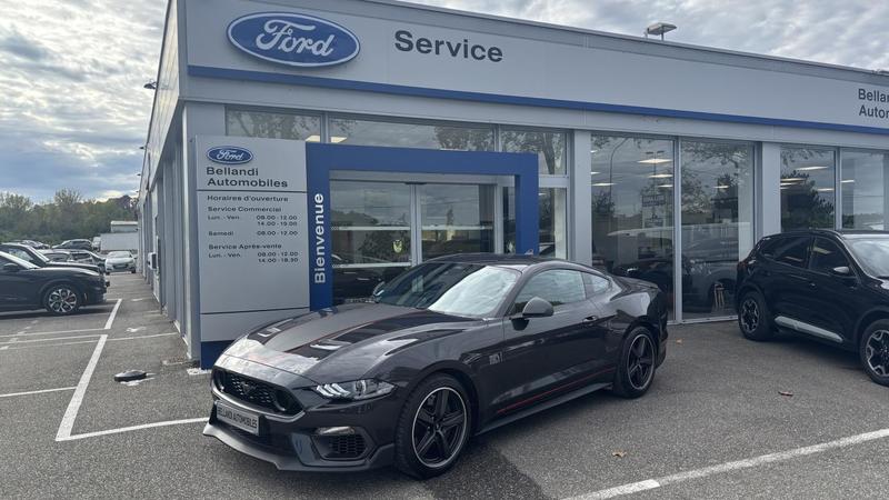 Ford Mustang Fastback 5.0 V8 Ti-Vct - 460 Bva Mach1