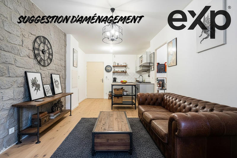 Appartement - 41 m² - 3 pièces