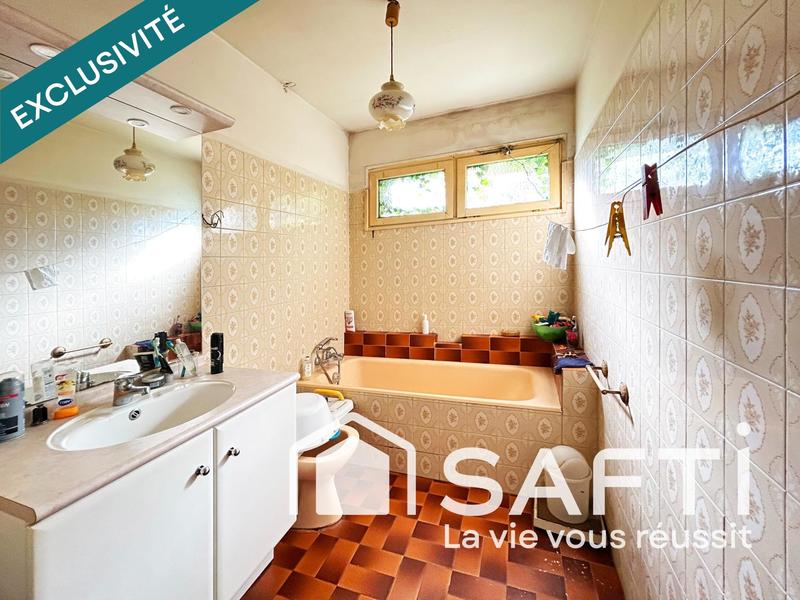 Maison - 164 m² - 8 pièces