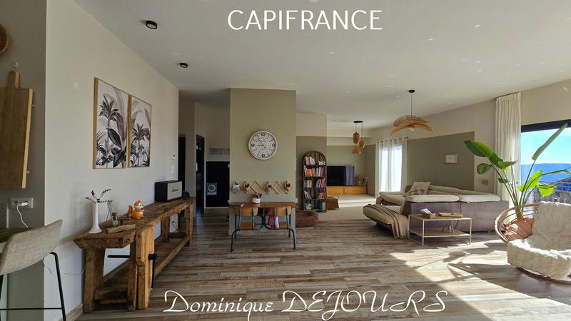 Maison - 184 m² - 7 pièces