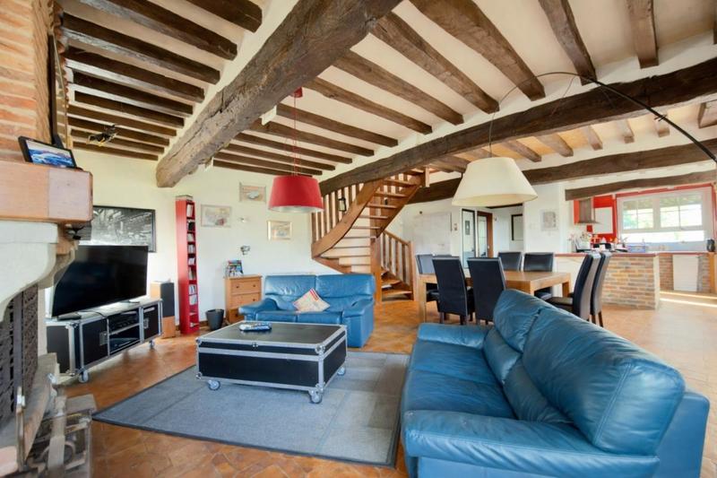 Maison ancienne - 105 m² - 4 pièces