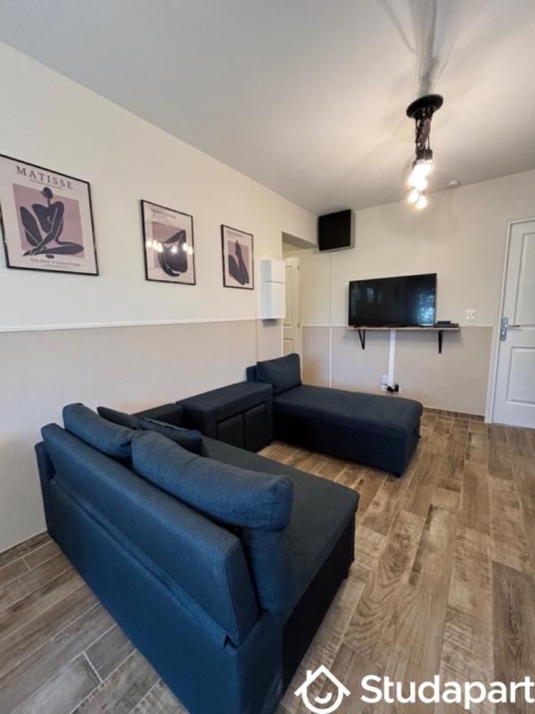 Chambre - 10 m² - 1 pièce