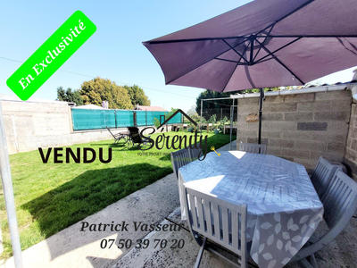 Maison - 94 m² - 5 pièces