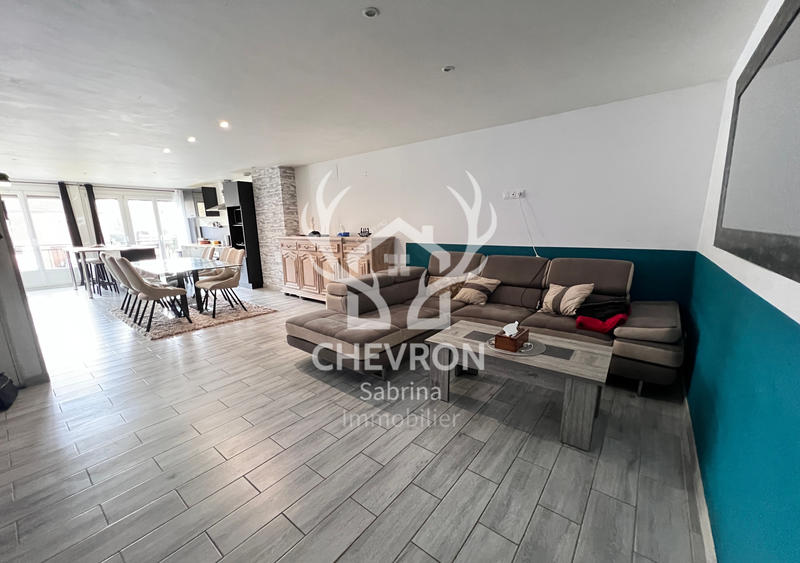 Maison - 99 m² - 4 pièces