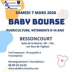 Baby bourse
