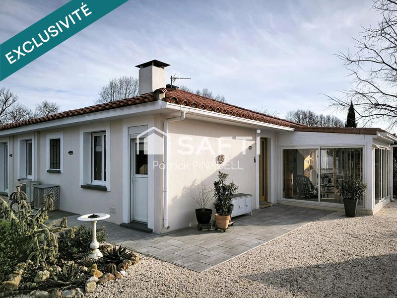 Maison - 123 m² - 4 pièces