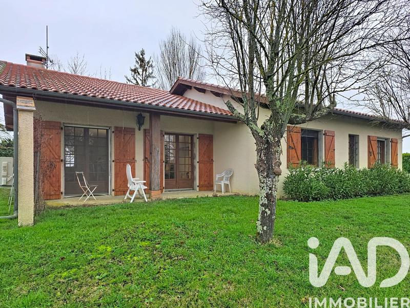Maison - 108 m² - 4 pièces