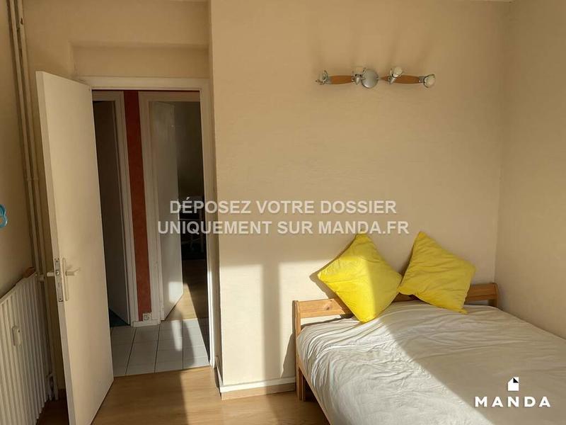 Chambre - 15 m² - 4 pièces