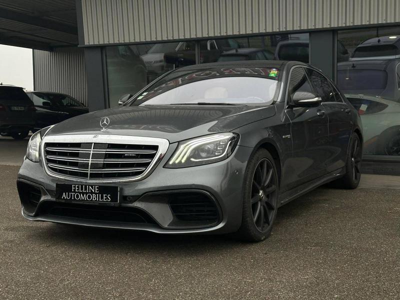 Mercedes Classe s IV (W222) 63 Amg l 4Matic