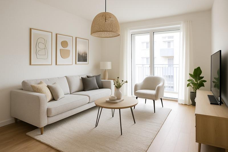 Appartement - 40 m² - 2 pièces