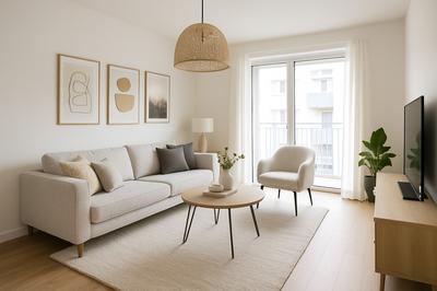 Appartement - 40 m² - 2 pièces