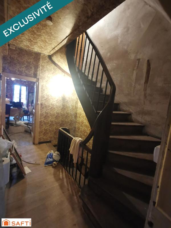 Maison de ville - 105 m² - 3 pièces