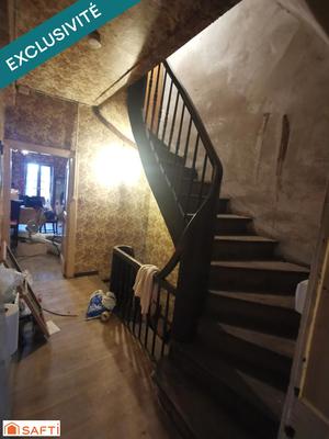 Maison de ville - 105 m² - 3 pièces