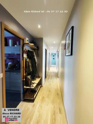 Appartement - 101 m² - 6 pièces