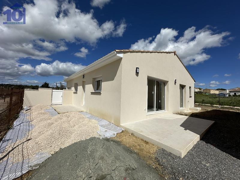 Maison - 97 m² - 4 pièces