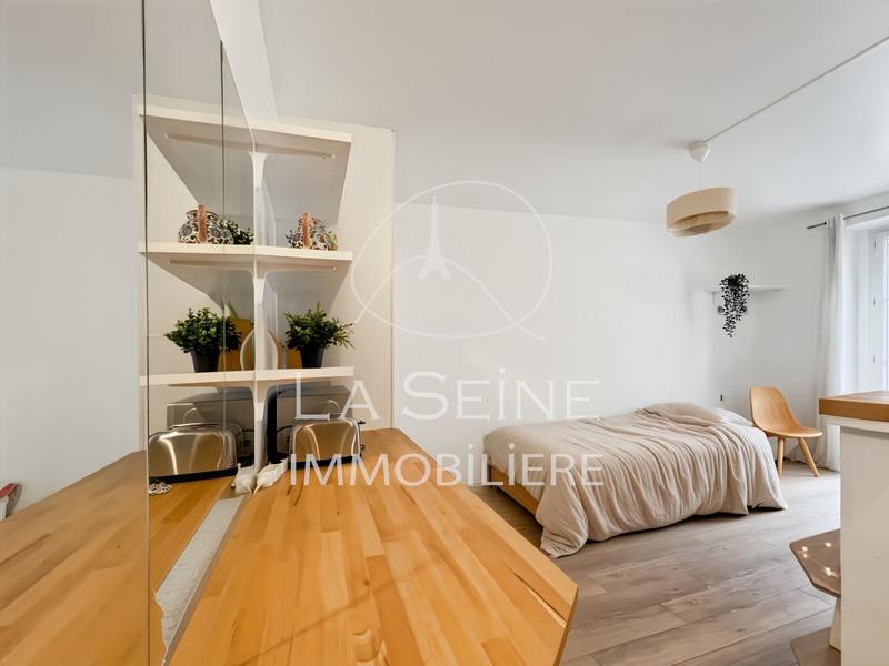 Appartement - 18 m² - 1 pièce