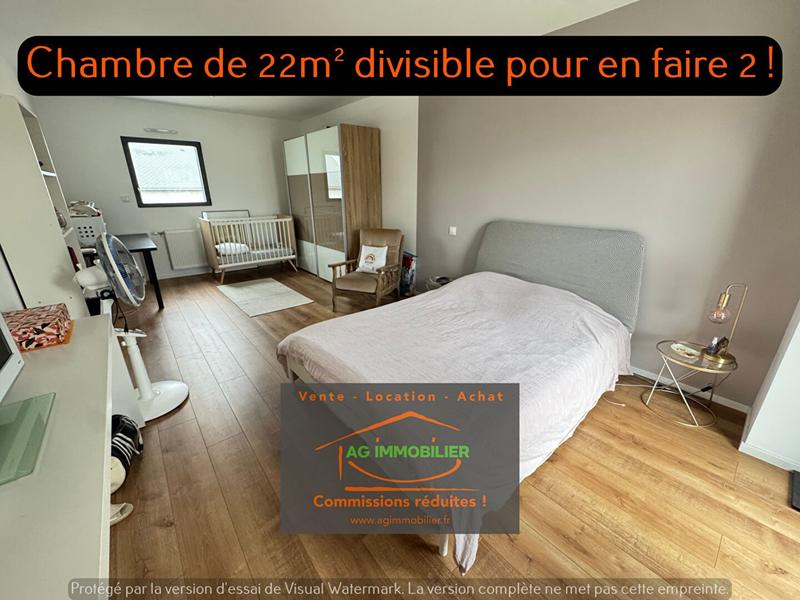 Maison - 100 m² - 5 pièces