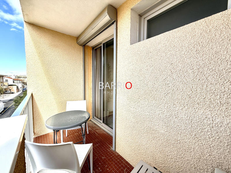 Appartement - 28 m² - 3 pièces