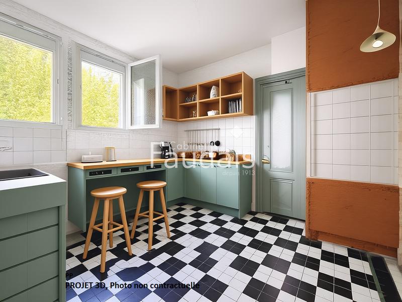 Maison - 82 m² - 5 pièces