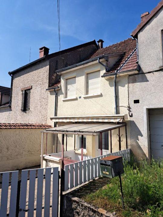 Maison - 63 m² - 3 pièces