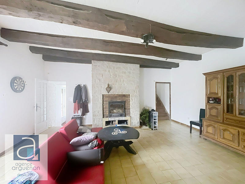 Maison - 122 m² - 5 pièces