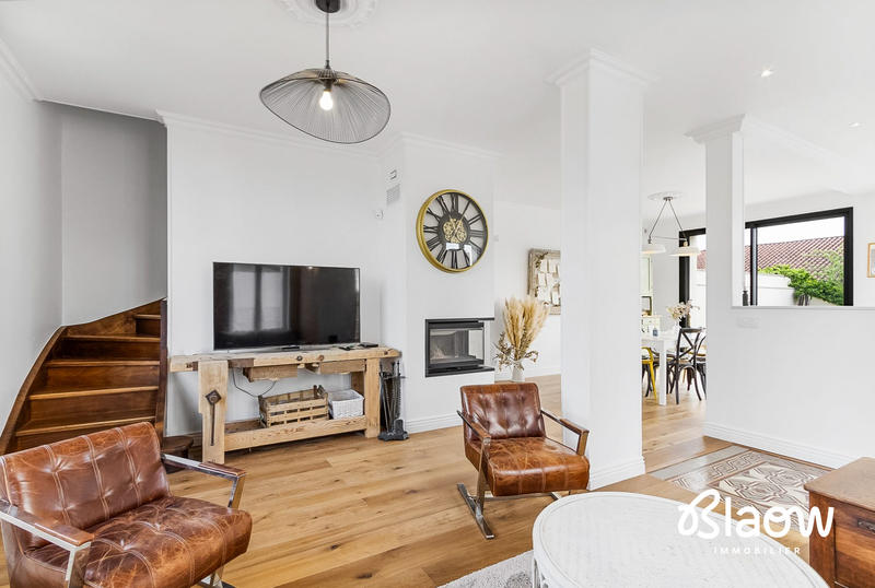 Maison ancienne - 153 m² - 6 pièces