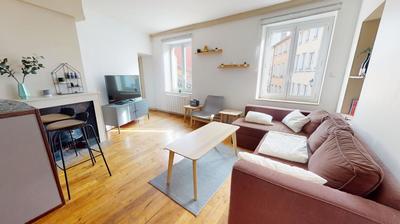 Appartement - 43 m² - 2 pièces