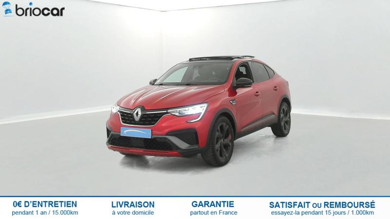 Renault Arkana TCe 140 Edc Fap 21b R.S. Line 5p
