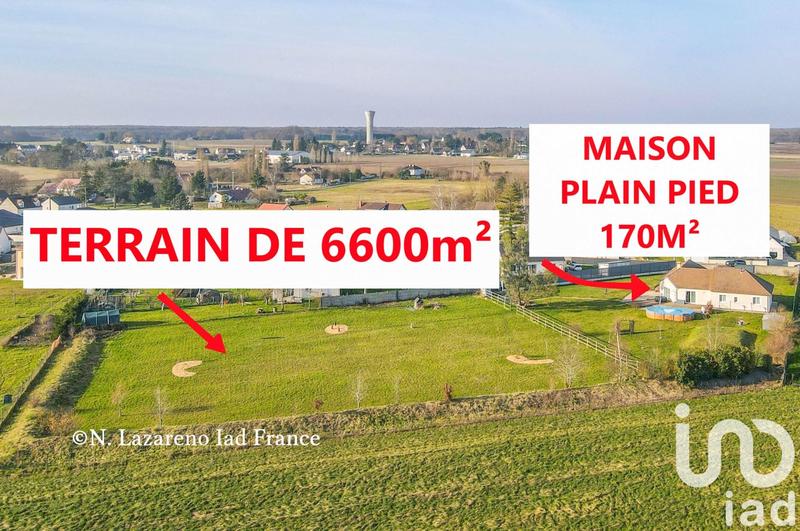 Maison - 168 m² - 7 pièces