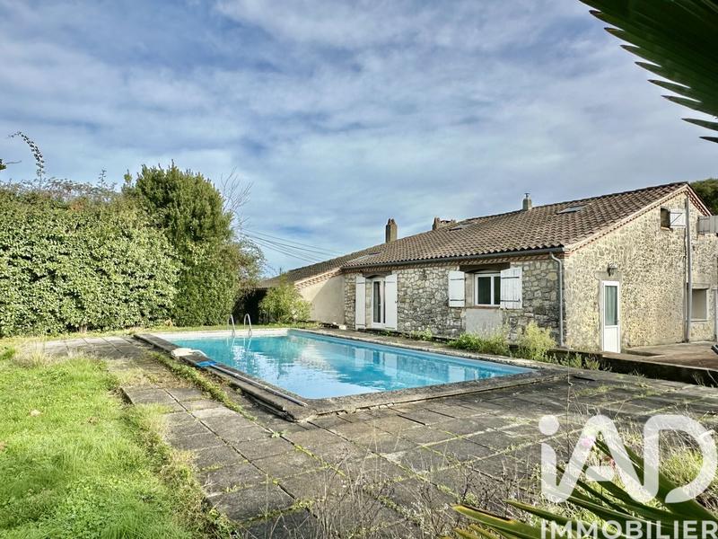 Maison - 142 m² - 6 pièces