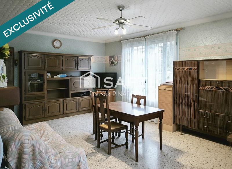 Maison - 120 m² - 5 pièces