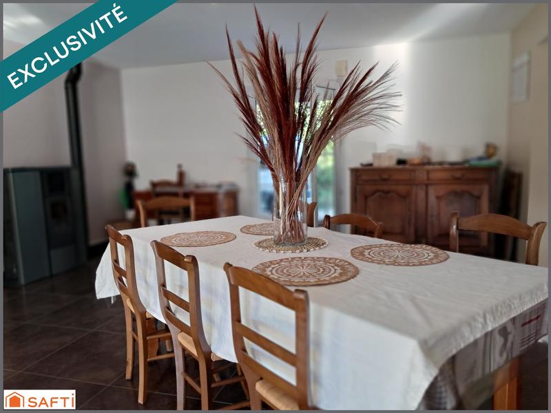 Maison - 116 m² - 5 pièces