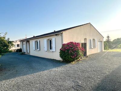 Maison - 125 m² - 6 pièces