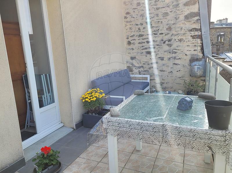 Maison de ville - 78 m² - 5 pièces