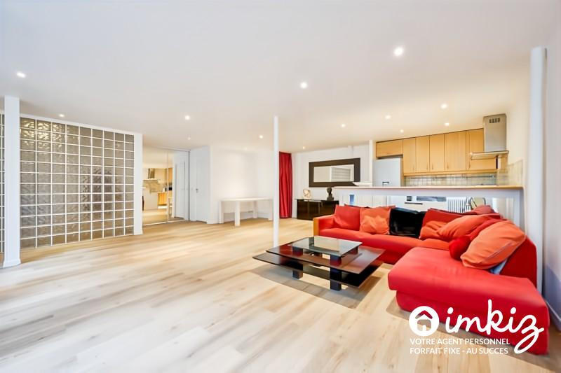 Appartement - 96 m² - 3 pièces