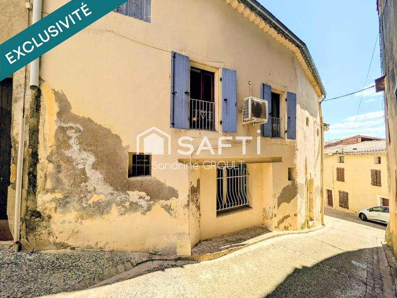 Maison de village - 83 m² - 4 pièces