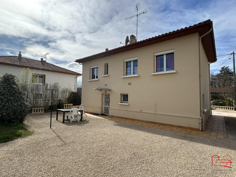 Maison - 122 m² - 5 pièces