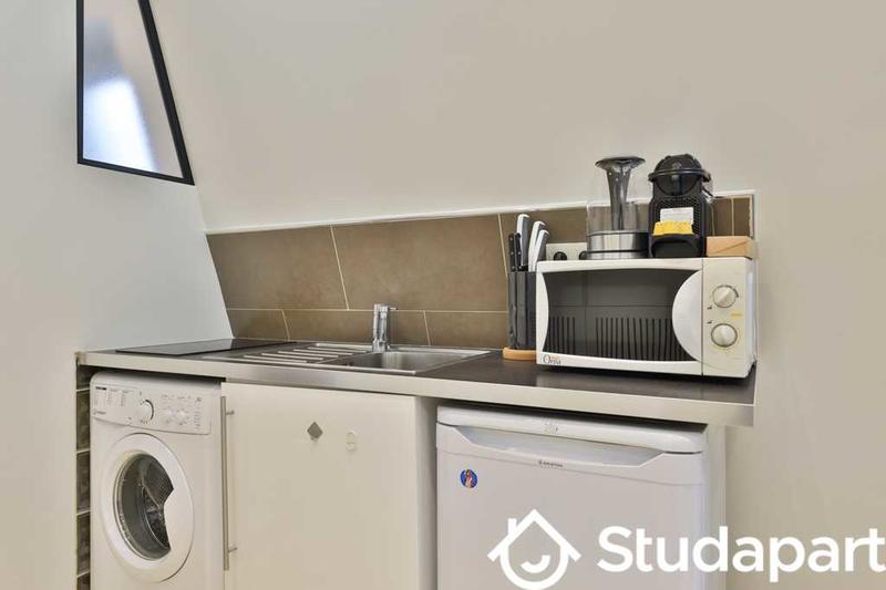 Appartement - 19 m² - 1 pièce